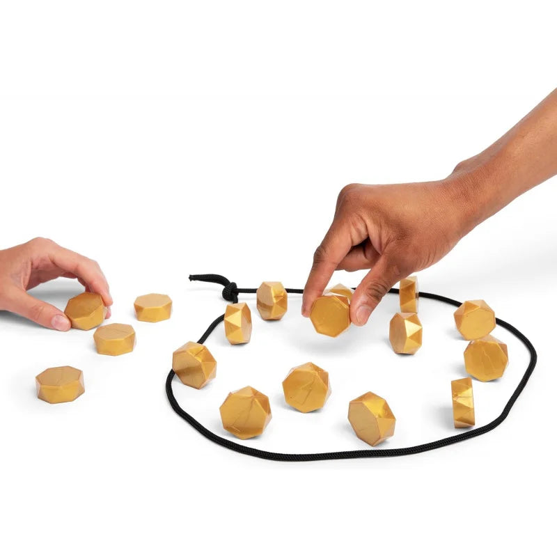 Magnetic Chess & Stone Strategy Game