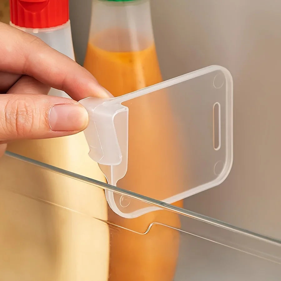 Refrigerator Door Organizer Clip