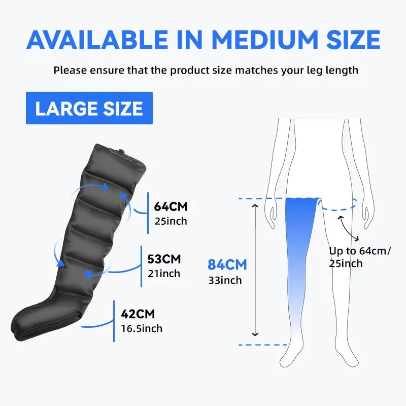 Air Wave Leg Massager