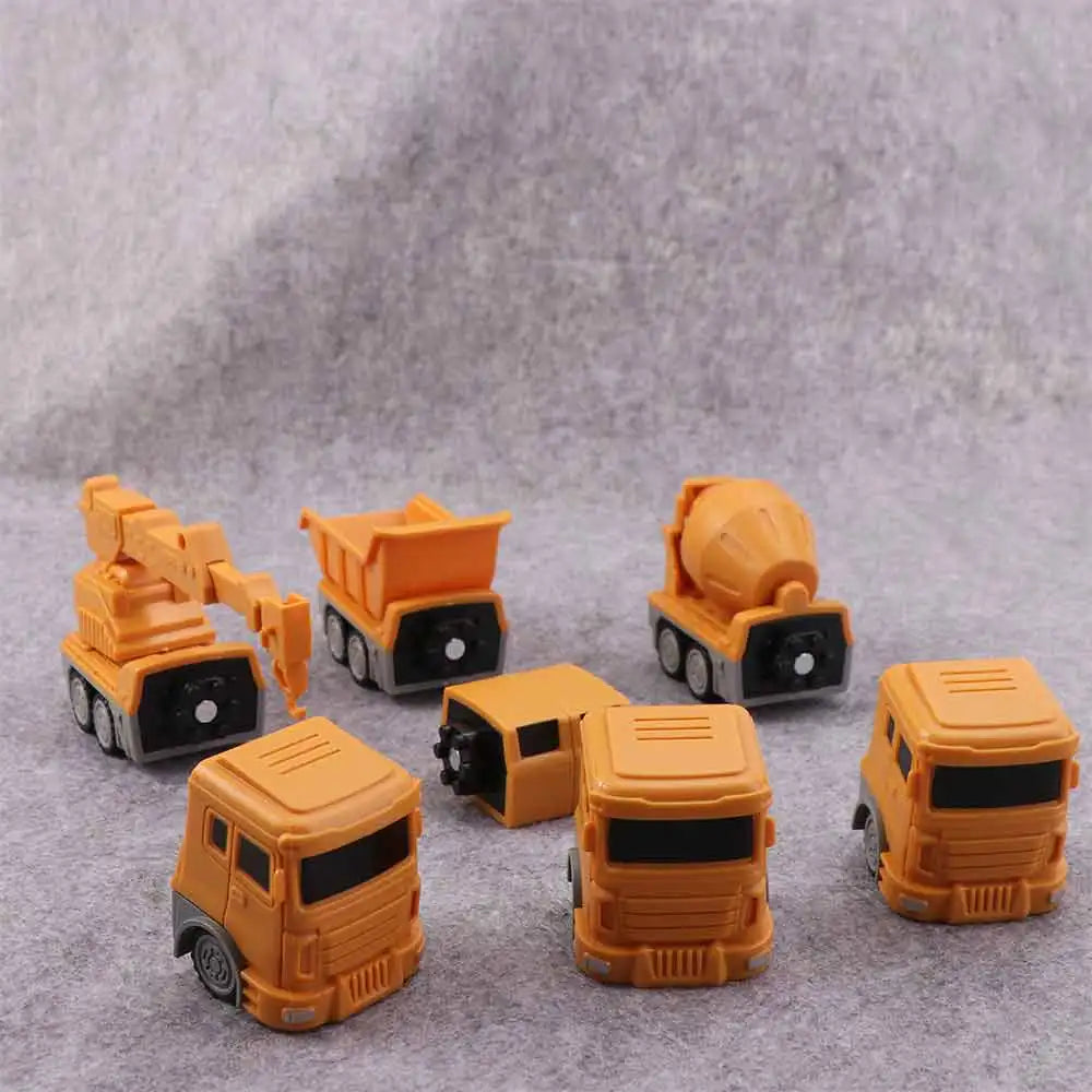 Detachable Magnetic Transform Toy