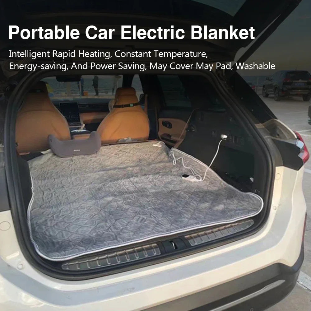 Portable Car Electric Heating Blanket