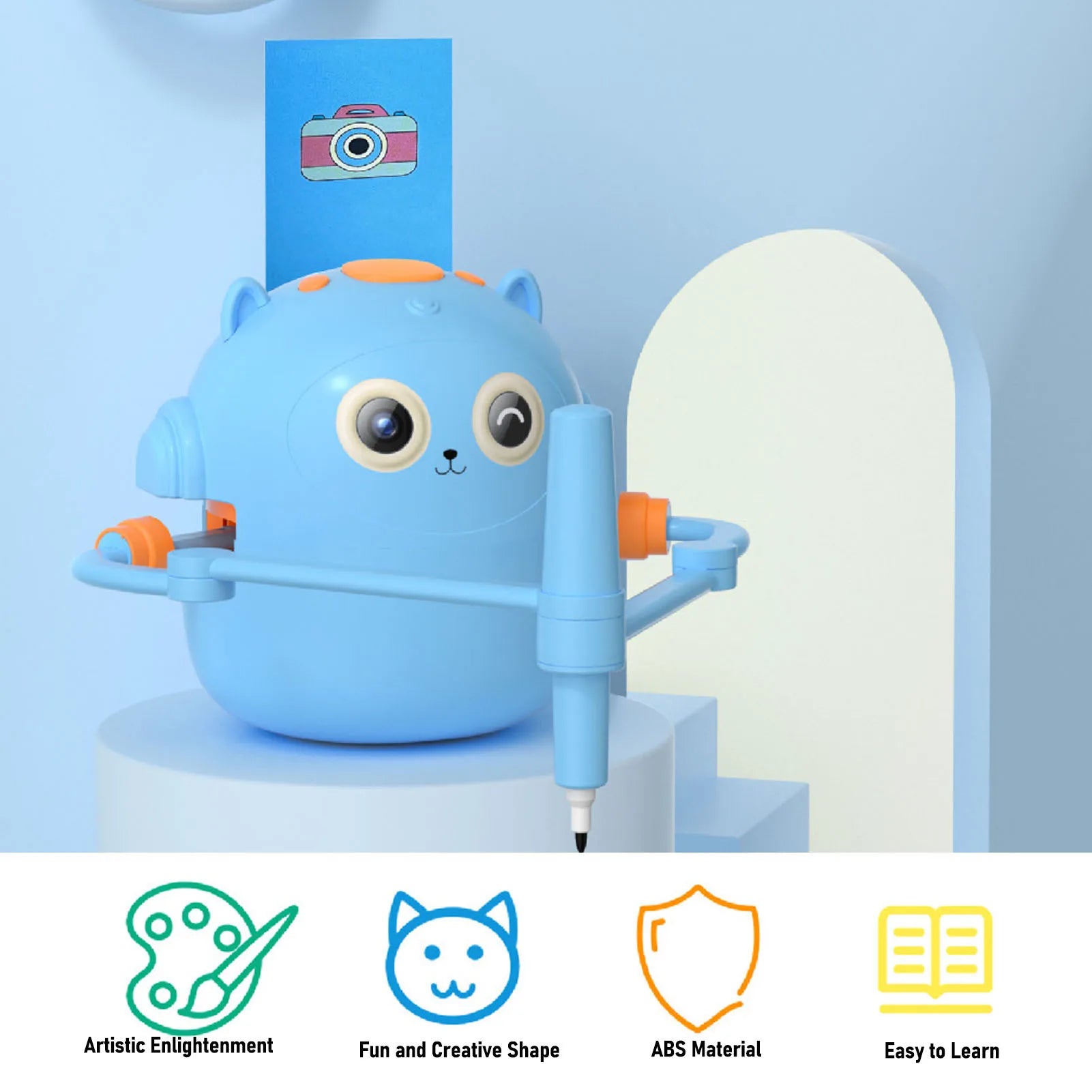 Smart Drawing Robot Activity Toy For Kids