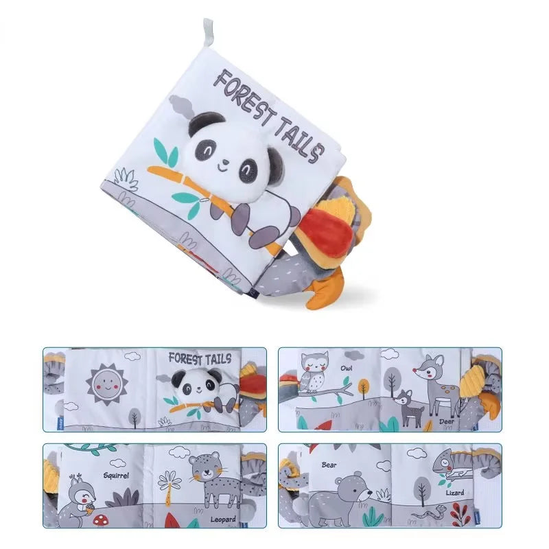 Baby Sensory Educational Book