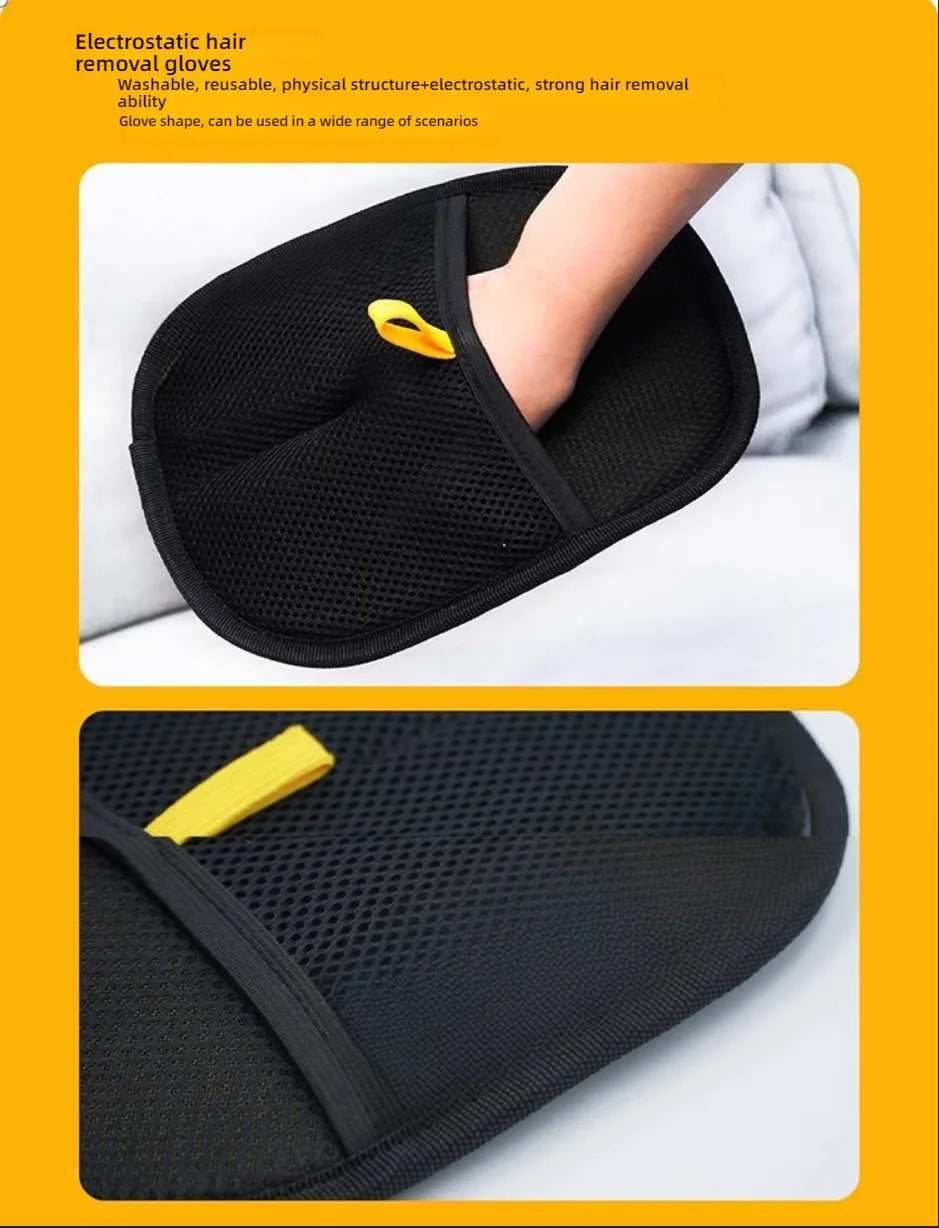 GroomEase Pet Hair Remover Glove