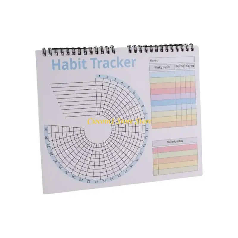 Habit Tracker Notebook