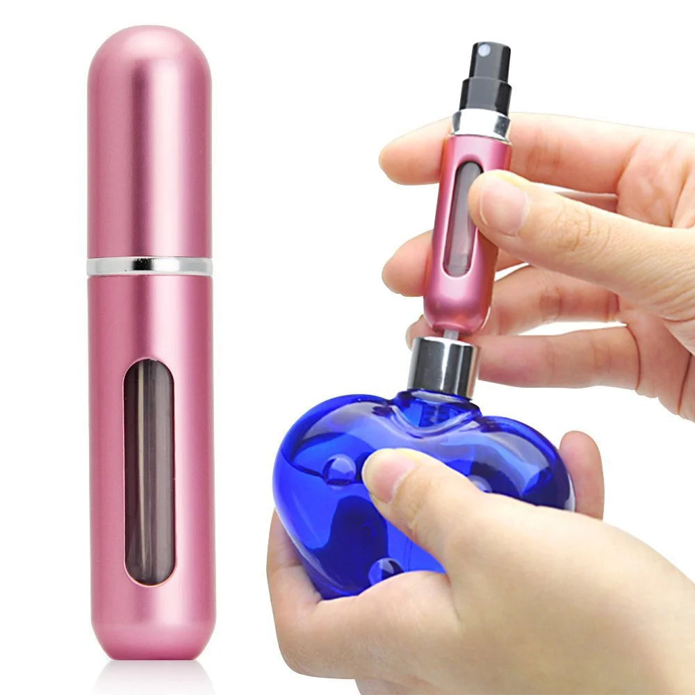 Refillable Perfume Atomizer Bottle 5Pcs
