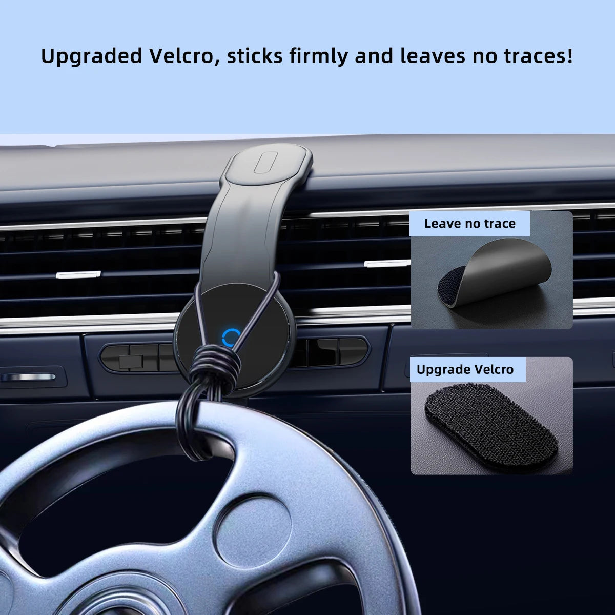 Magnetic Bendable Phone Holder with Wireless Charging