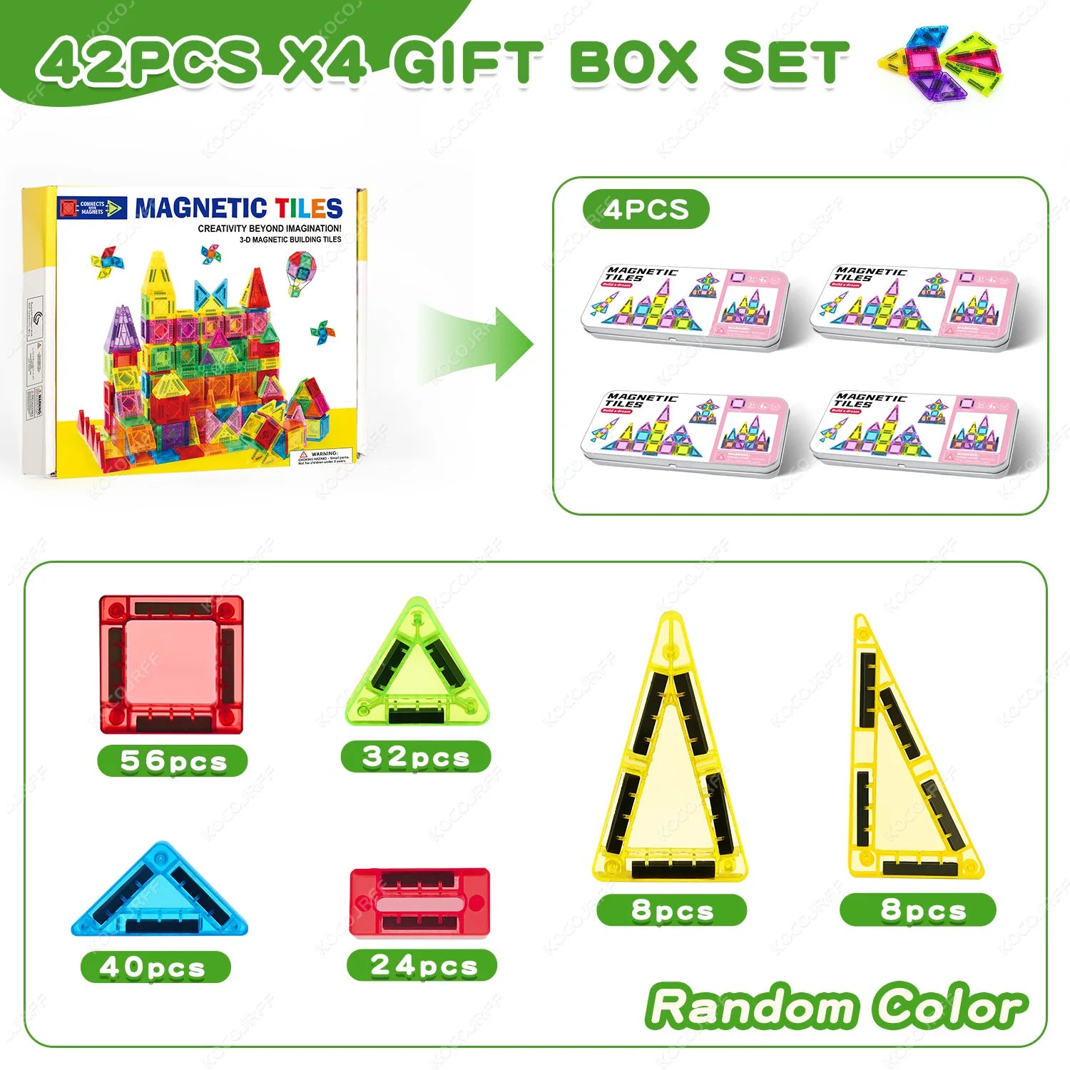 Mini Magnetic Building Blocks