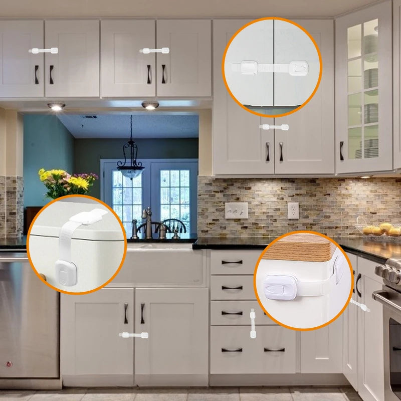 Baby Safety Cabinet Drawer Lock