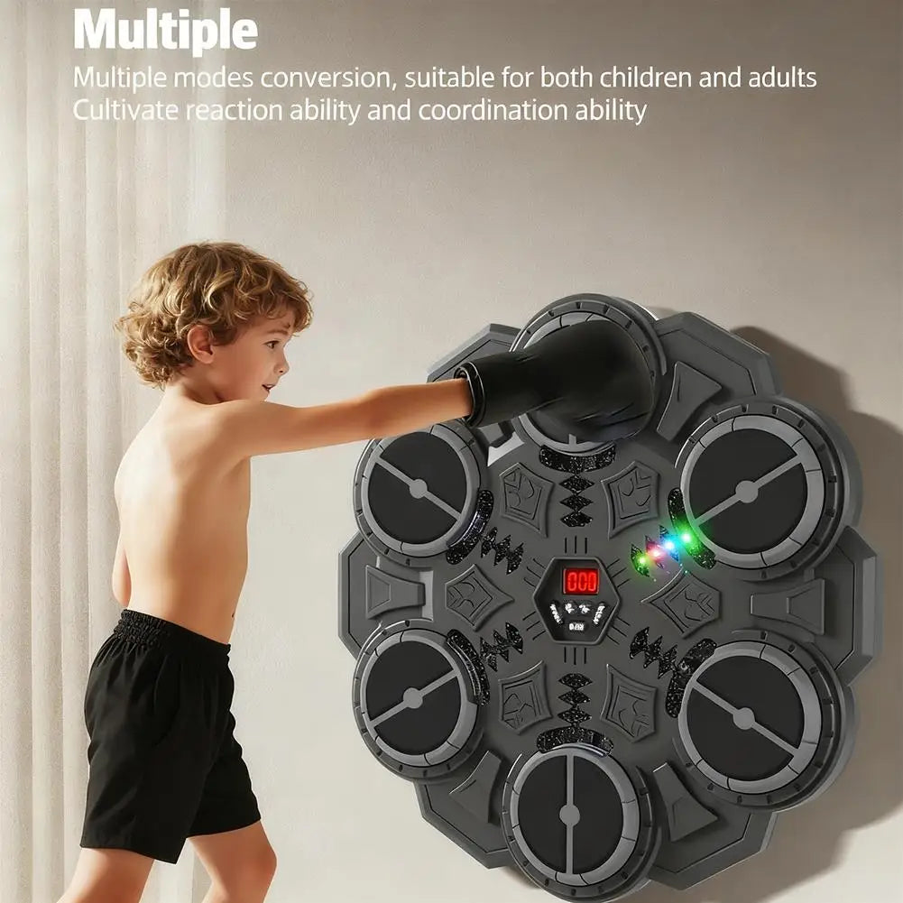 Smart Multifunctional Boxing Fitness Trainer