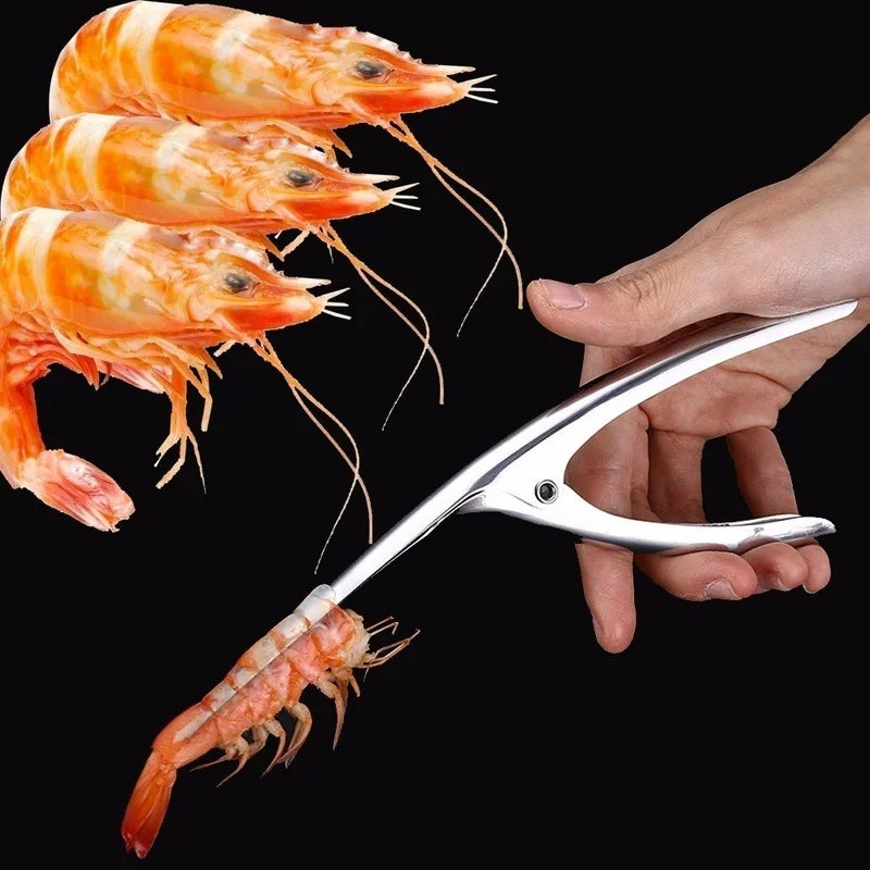 Stainless Steel Shrimp Knife