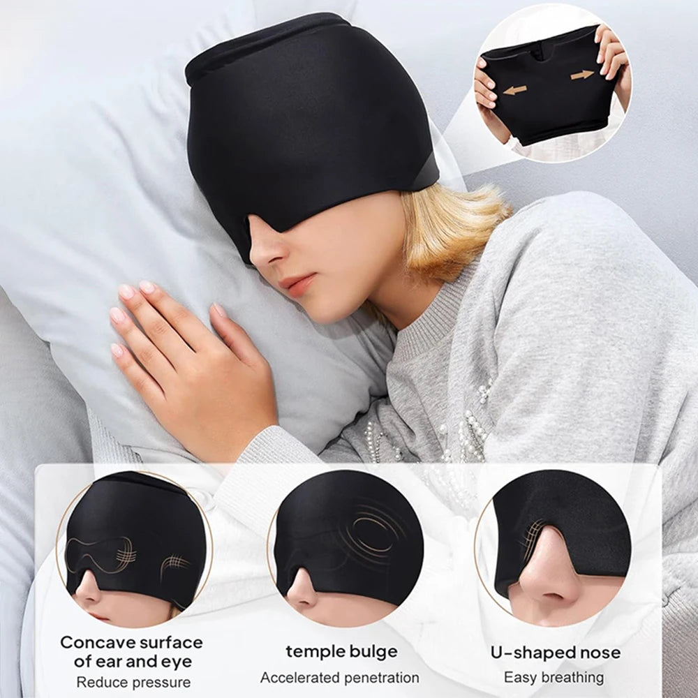 Headache Relief Ice Gel Eye Mask