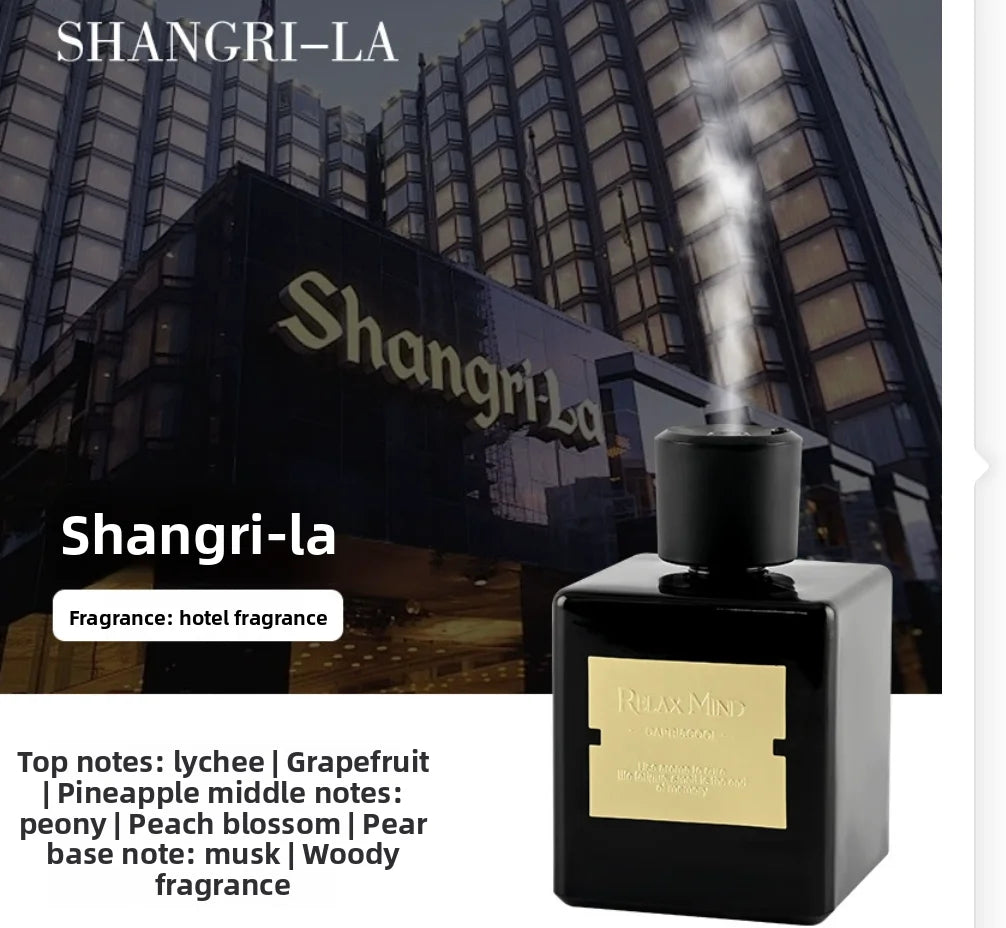 Fragrance Bottle Room Diffuser