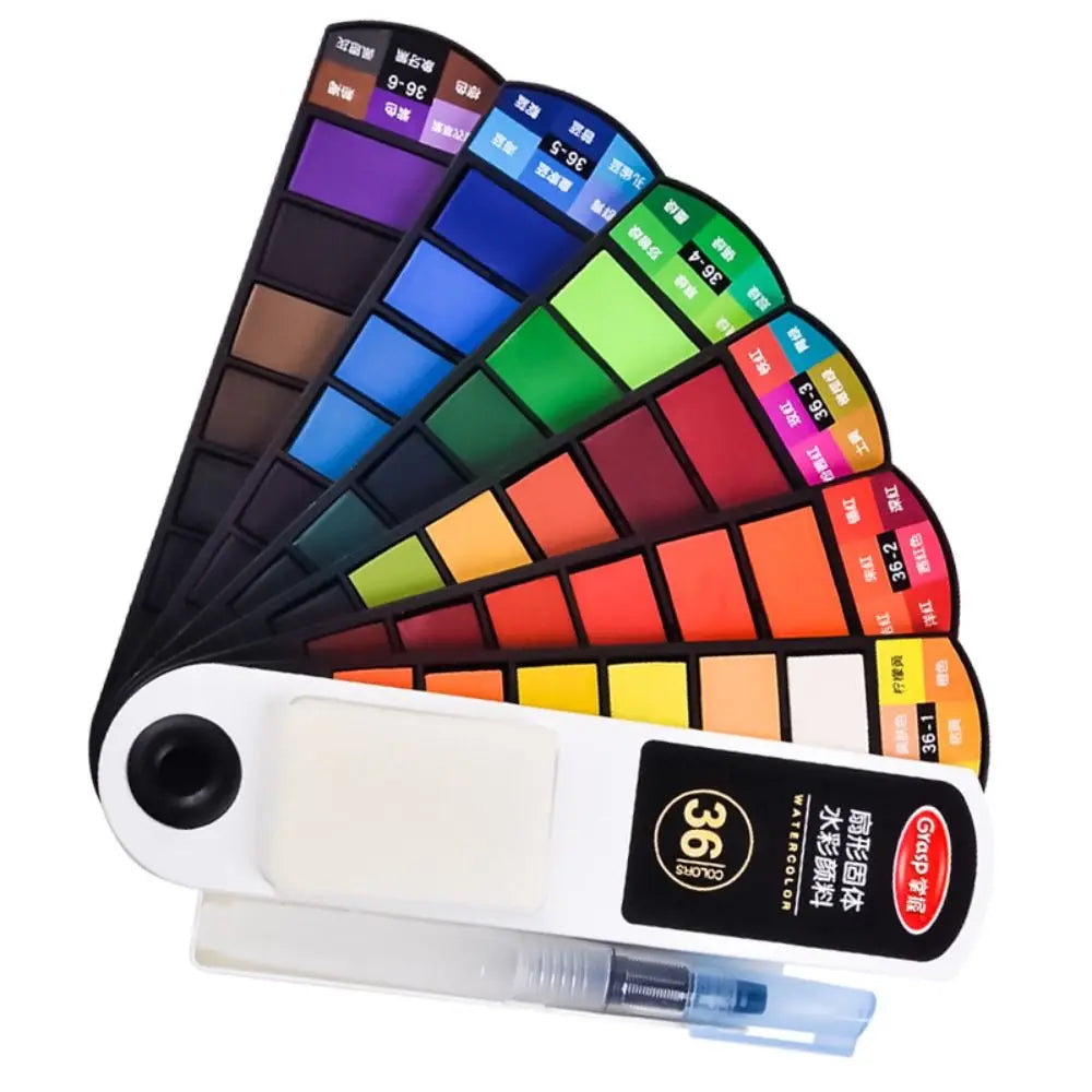 Folding Watercolor Kit