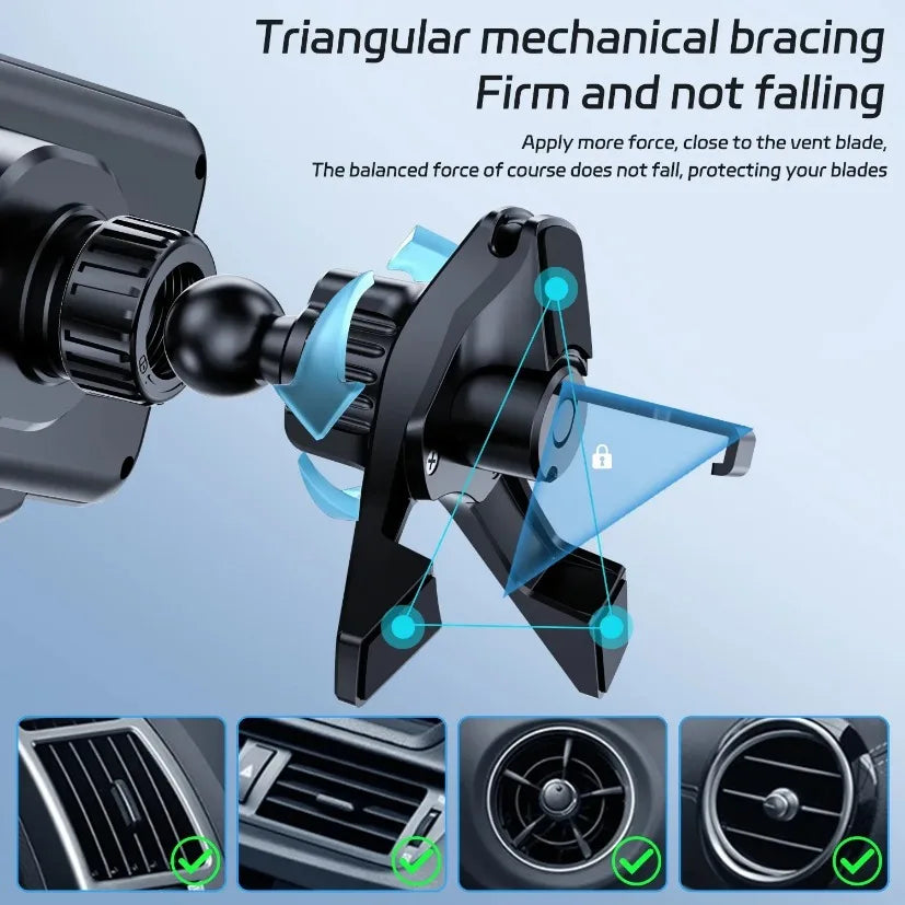 360 Rotation Car Wireless Charger