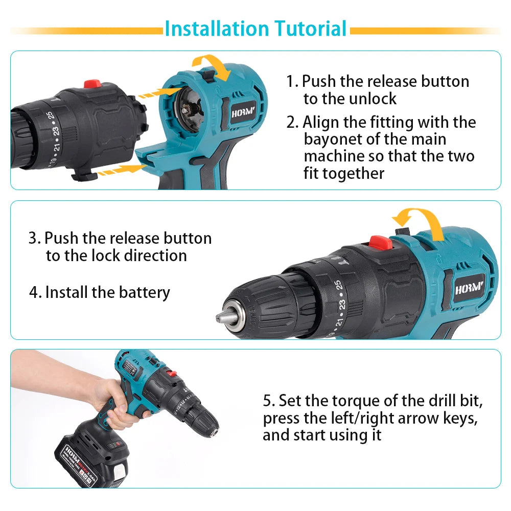 Multifunctional Woodworking Tool Kit