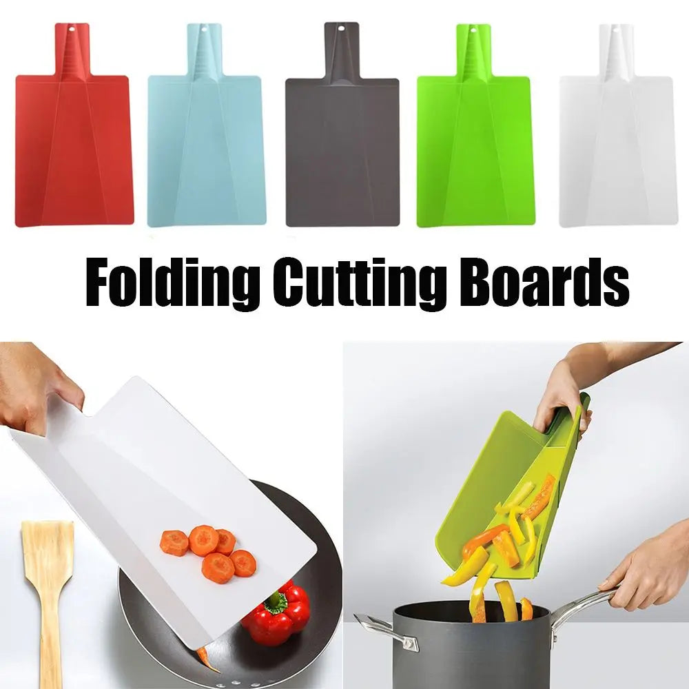 Foldable Vegetable Cutting Board