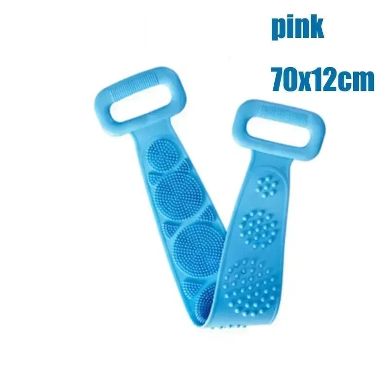 Silicone Shower Body Scrubber