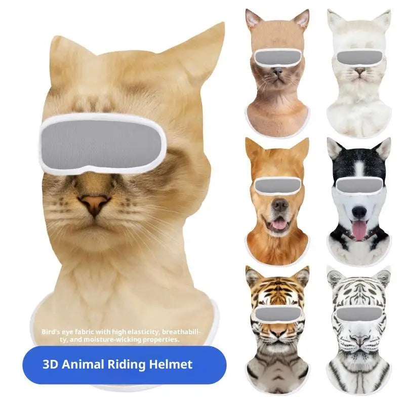 Funny Animal Hooded Face Mask