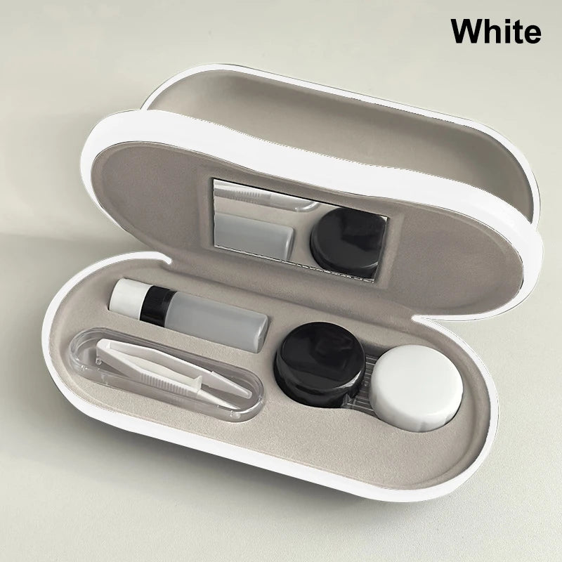 2 In 1 Glasses and  Contact Lens Case