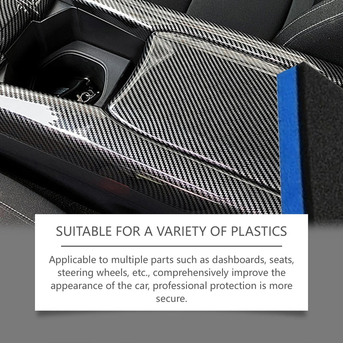 Automotive Plastic Crystal Coating