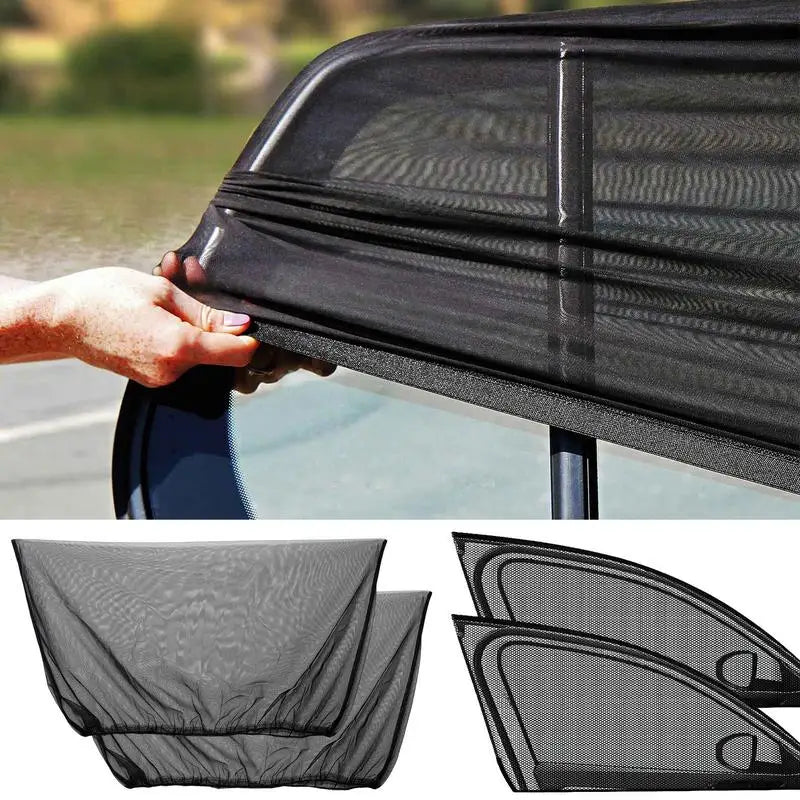 Car Window UV Sunshade Curtains