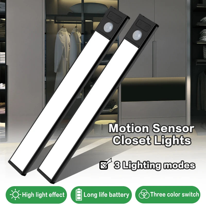 Ultra-thin Motion Sensor Cabinet Light