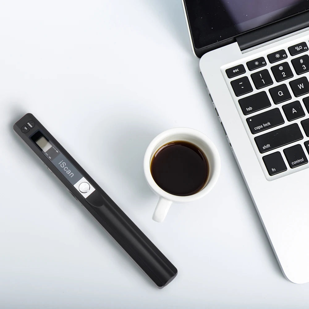 Handheld Portable A4 Document Scanner