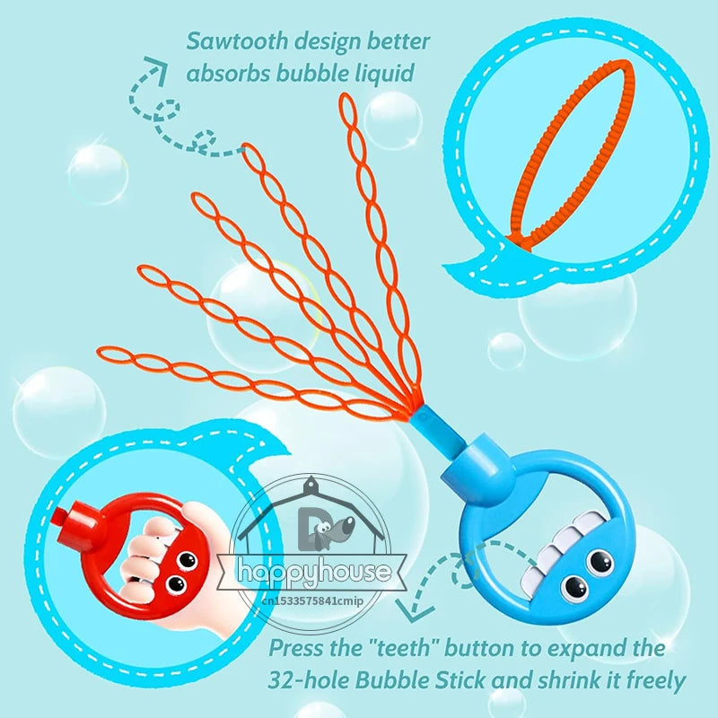 Children's Bubble Wand Toy