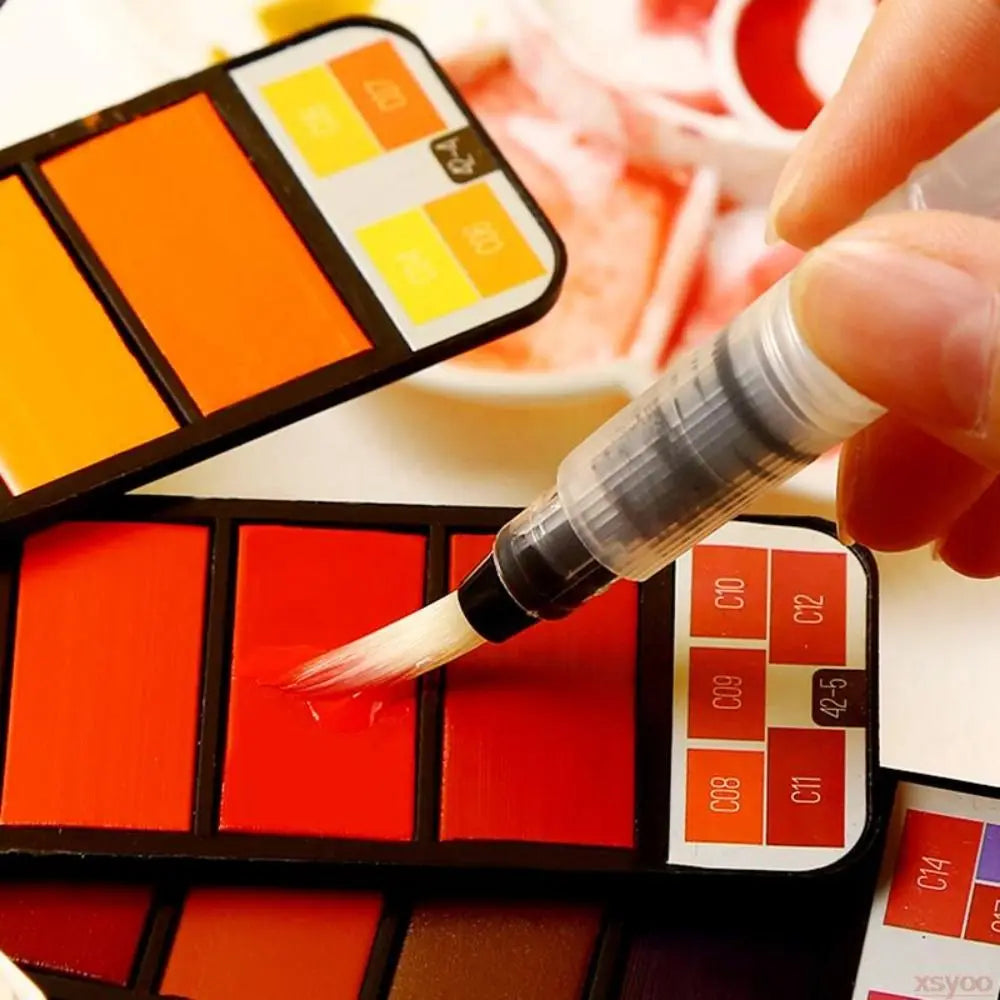 Folding Watercolor Kit
