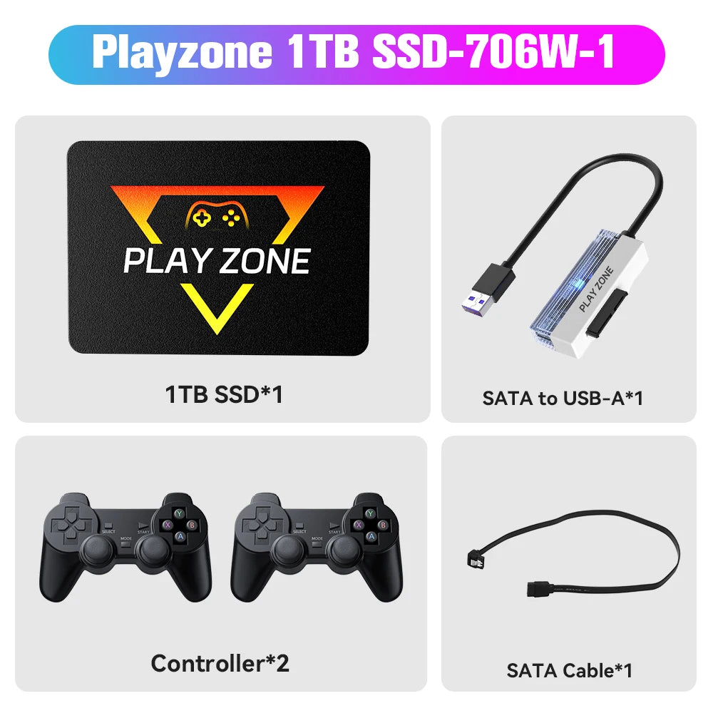 Playzone Game Console