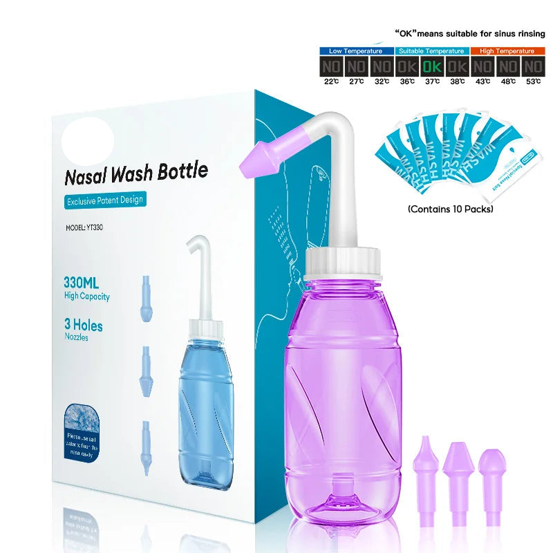 Easy Care Nasal Rinse Bottle