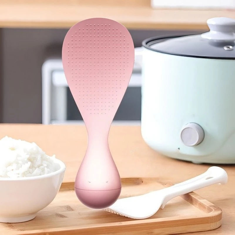 Anti-Slip Non-Stick Tumbler Rice Spoon