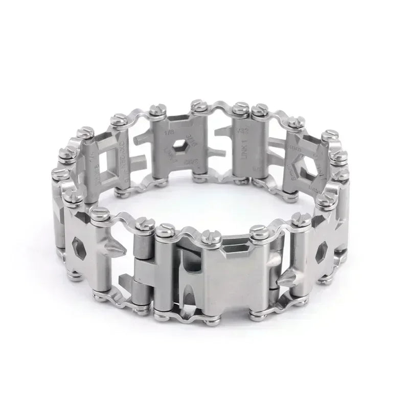 Stainless Steel Multi Tool Bracelet