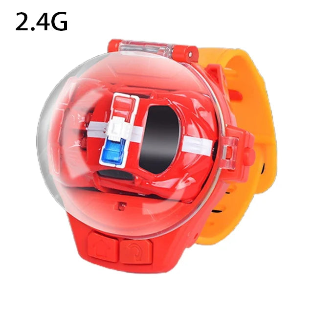 Mini RC Car Watch Toy