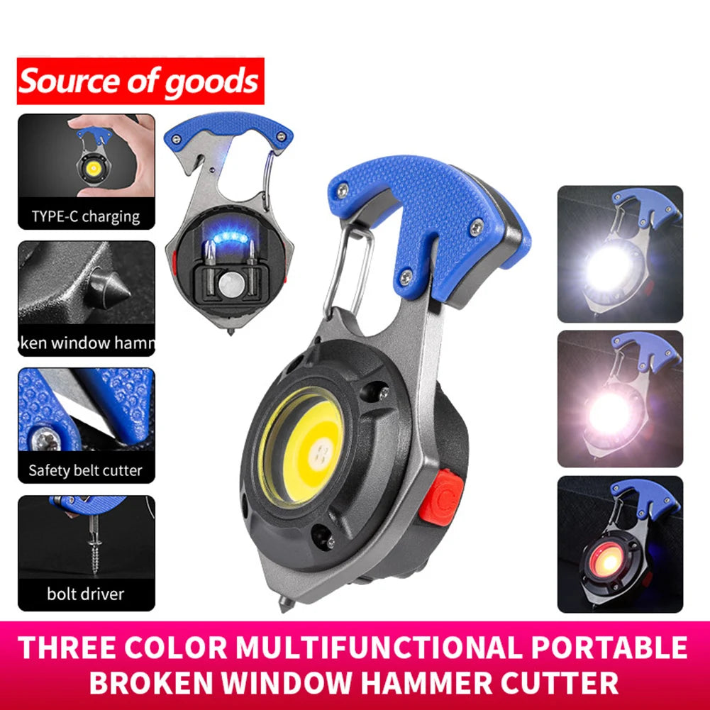 Multifunctional Keychain LED Lamp