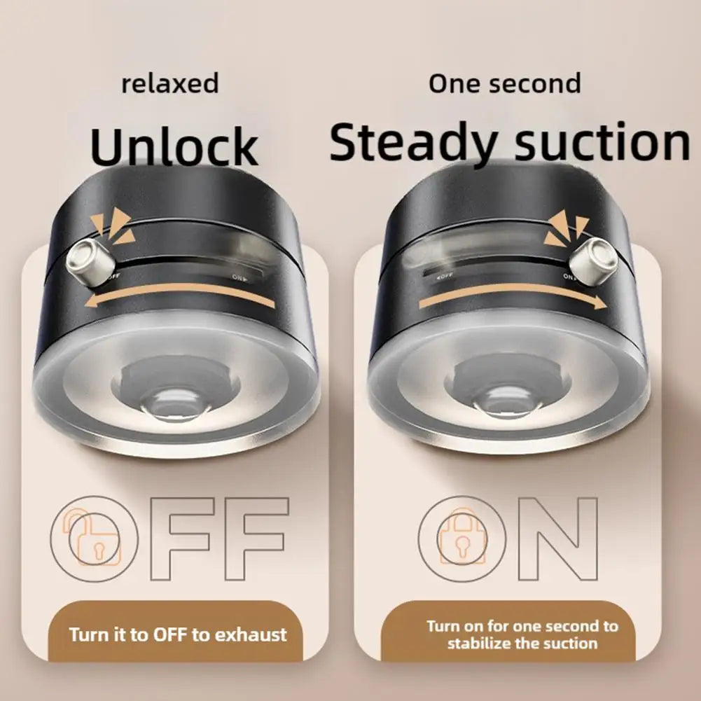 Suction Cup Magnetic Car Phone Holder