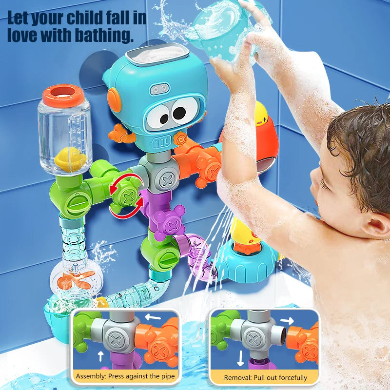 Kids Bath Fun Activity Set