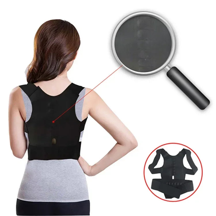 Ergonomic Adjustable Posture Corrector Belt