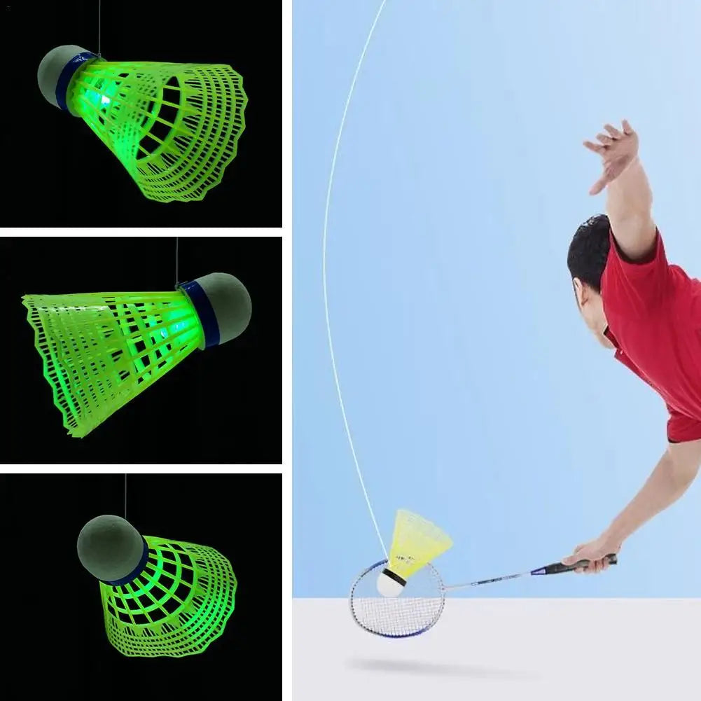 Professional Stretch Self Badminton Trainer