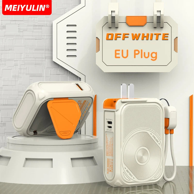 USB Portable Magnetic Wireless Power Bank