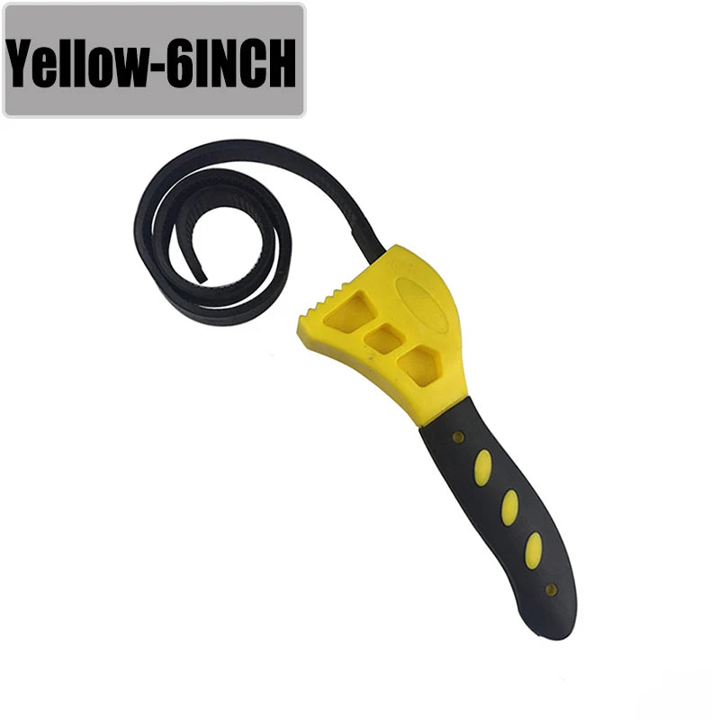 Adjustable Strap Belt Wrench