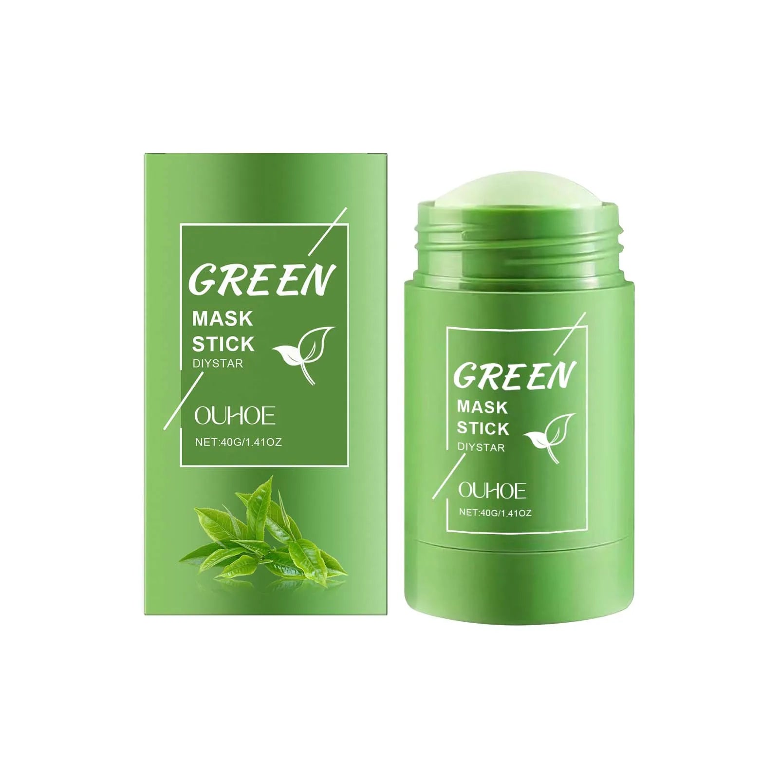 Green Tea Blackhead Remover Mask
