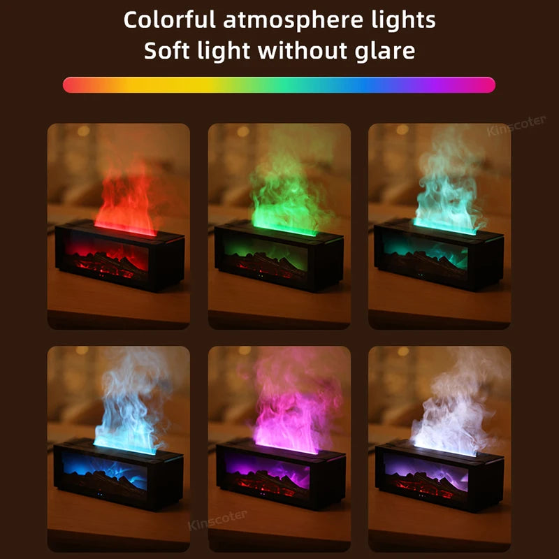 Colorful Mystic Flame Diffuser