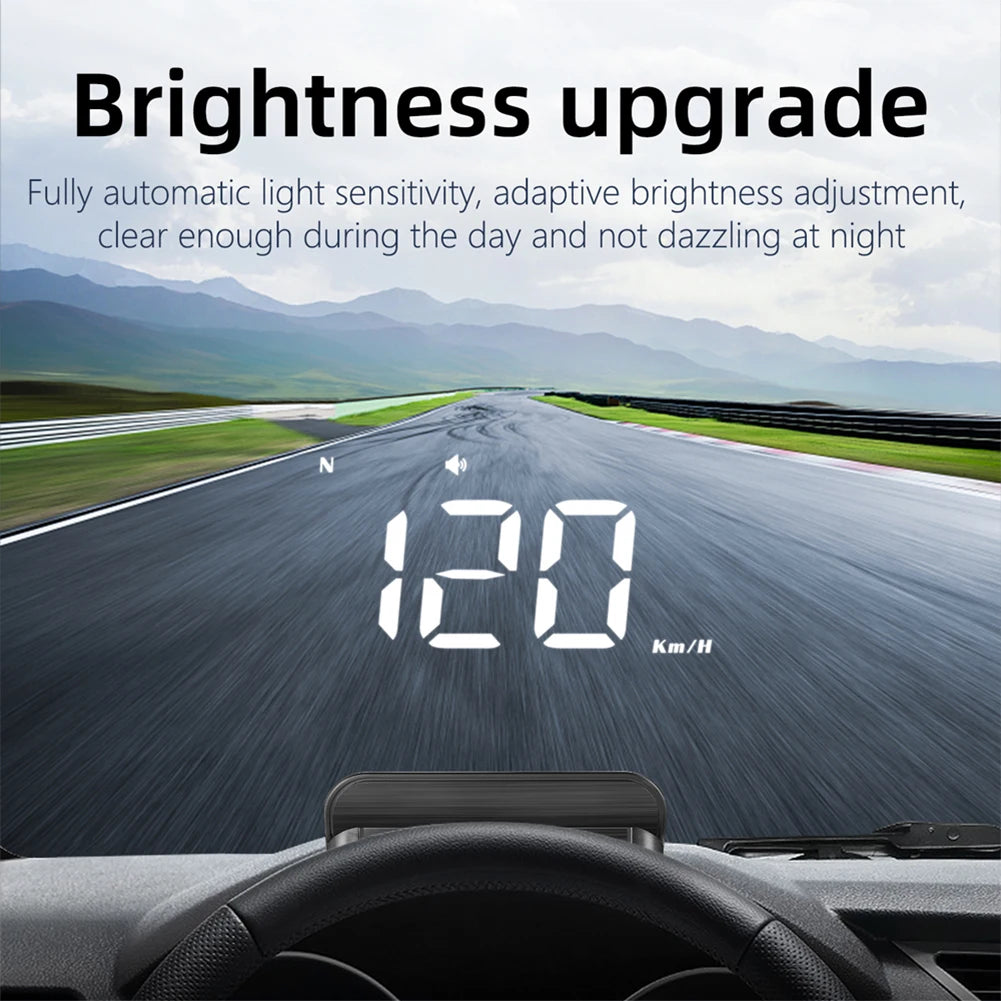 Car Windshield HUD Speedometer Projector