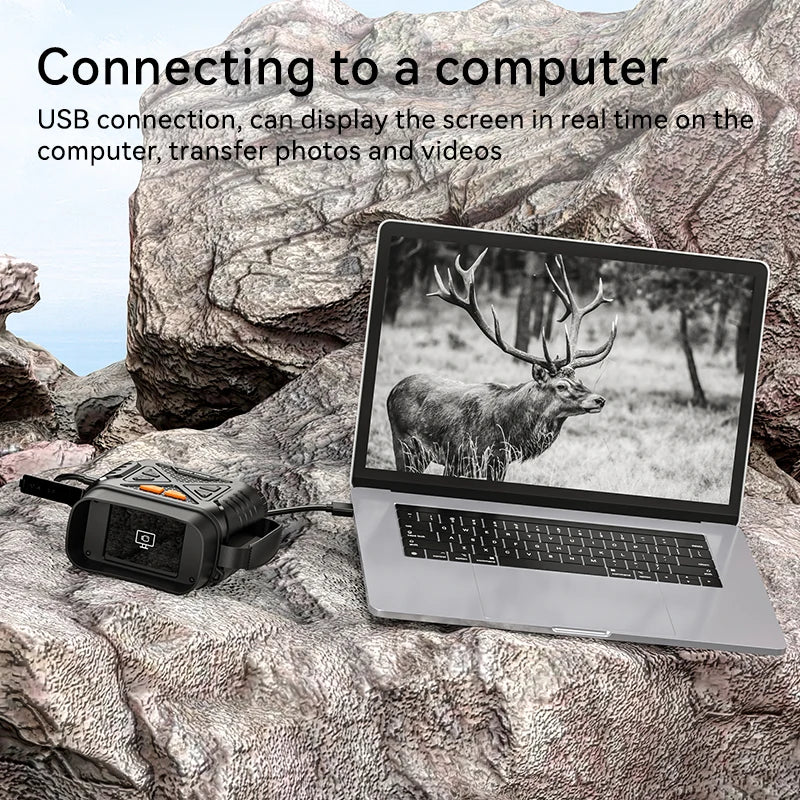 Full-Image Night Vision Goggles