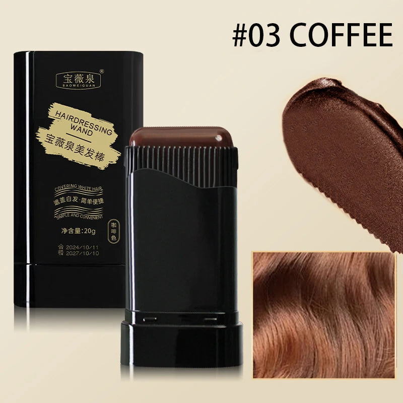 Instant Hair Coloring Comb