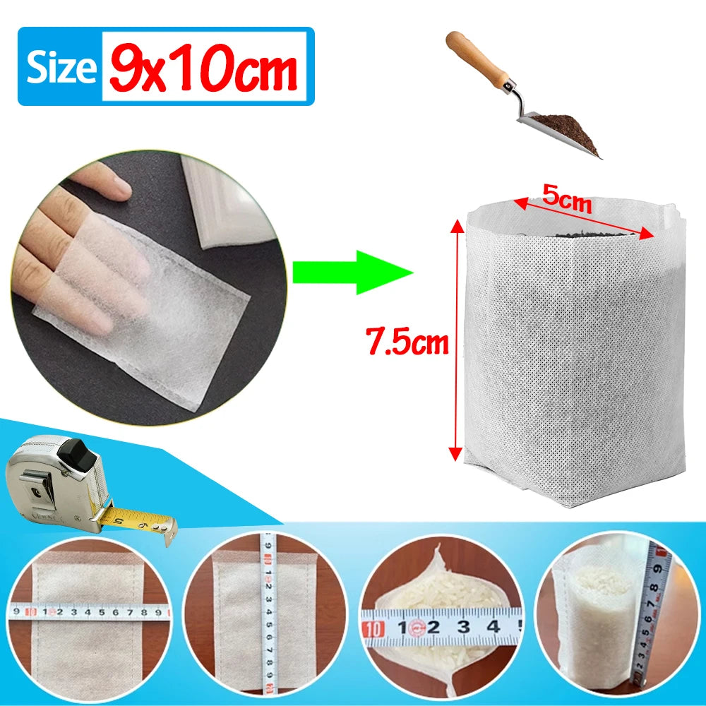 Biodegradable Plant Grow Bags