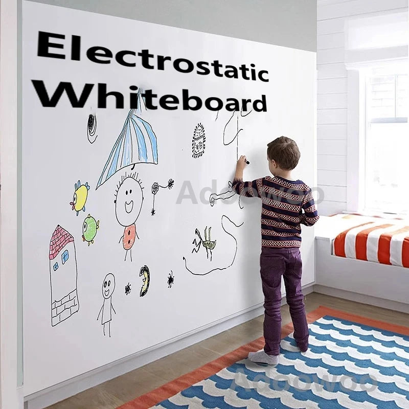 Erasable Electrostatic Whiteboard