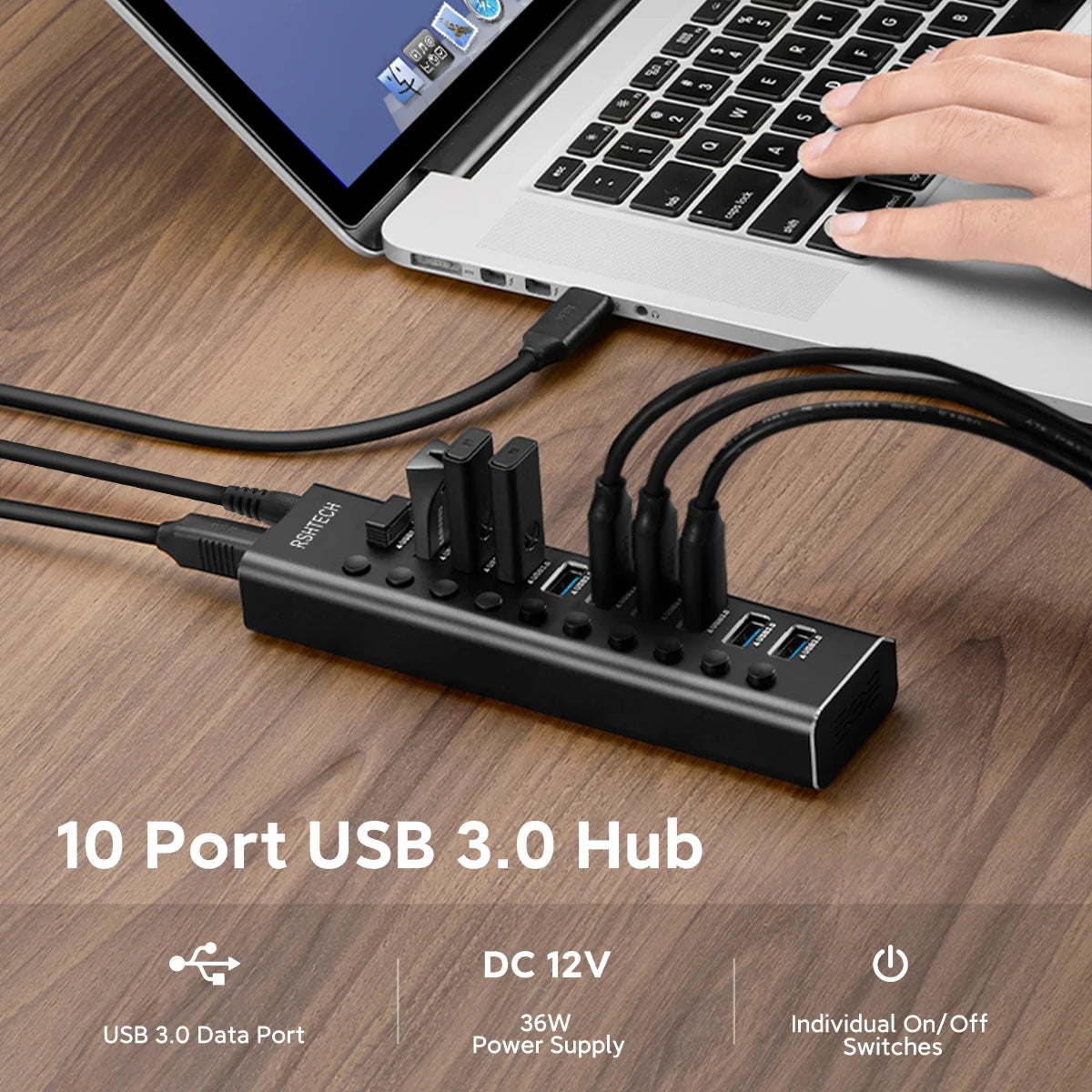 Hyper Link USB Hub Station